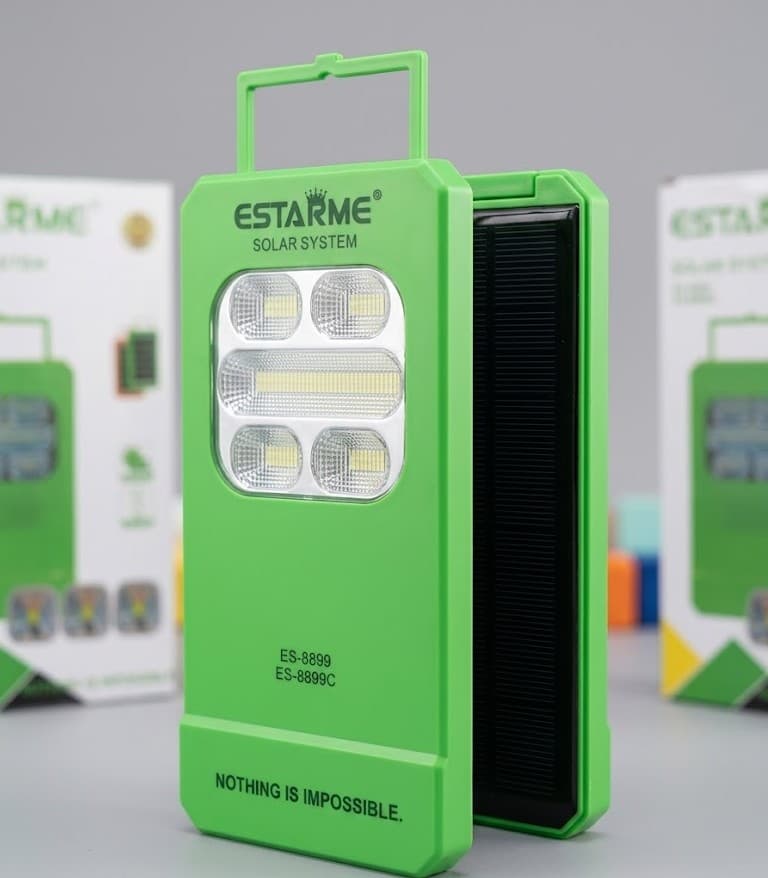 Ultra-Bright Solar LED Power Lantern (ES-8899)